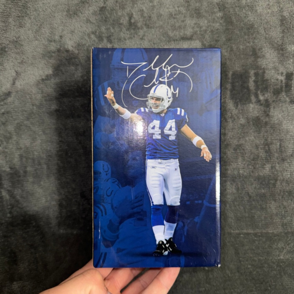 Indianapolis Colts Bobblehead NEW I Dallas Clark Ring of Honor 2024